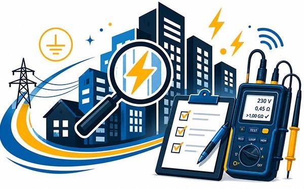 Pomiary elektryczne dla budynków Witkowo