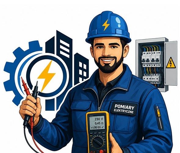 przeglądy elektryczne budynków Witkowo